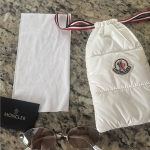 Unisex moncler sunglasses